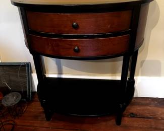 FURNITRE HALF MOON SIDE TABLE