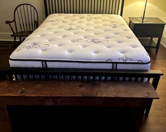 FURNITRUE QUEEN SIZE BED FRAME
