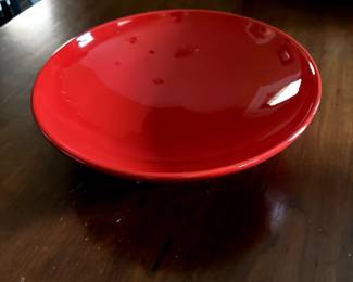 WAECHTERSBACH FUN FACTOR RED CHERRY BOWL II