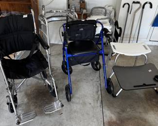 Various Handicap Equipment