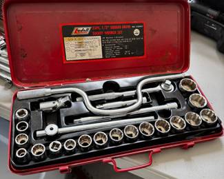 Another view of Lidell Socket Set