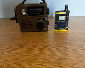 Working Weather Radios