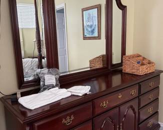 Dresser with King Bedroom set