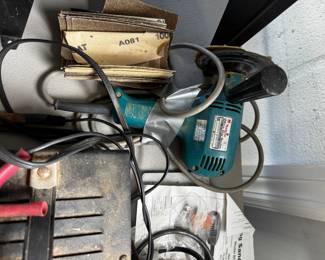 Vintage Makita Sander