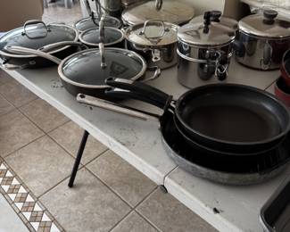 Pots, Pans, & Skillets