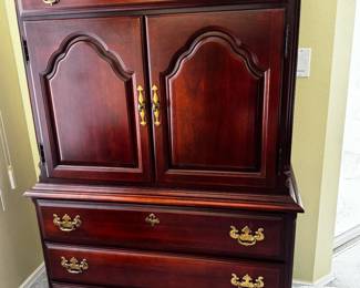 Wardrobe with King Bedroom set