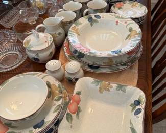 Another view of Mikasa China