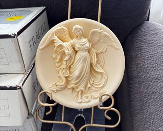 6 Italian Decorative Plates with Hangers