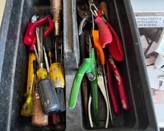 Assorted tools