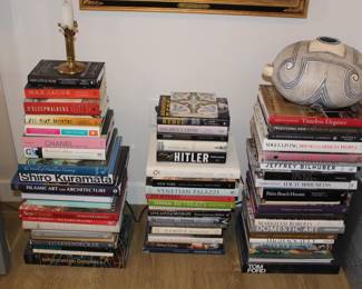 Collection of Books and Magazines, Design, Architecture, Art, and History