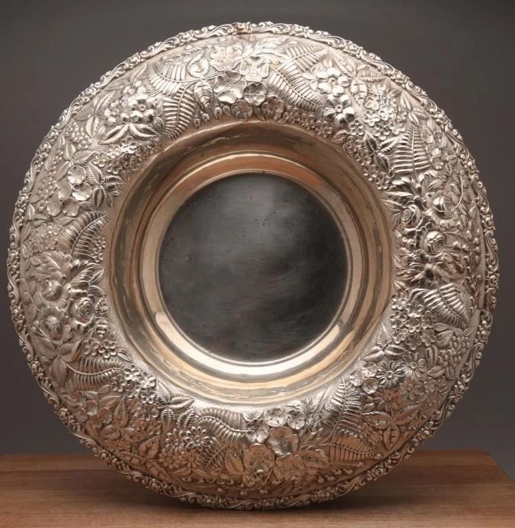 Jacobi & Jenkins Sterling Silver Bowl, 836.45 g
