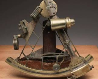 Antique Kelvin Bottomley & Baird Ltd. Sextant
