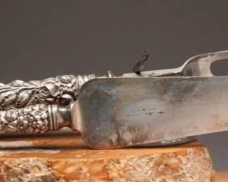 Sterling Silver Utensils (277.85 g)