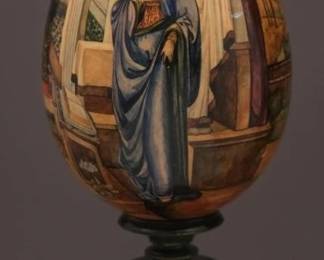 Russian Hand Painted “Annunciation” Egg