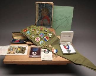Vintage Boy Scouts Memorabilia Collection