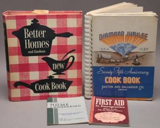 Vintage Home Handbook & Cookbook Collection