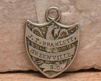 Antique Post-Civil War ID Tag