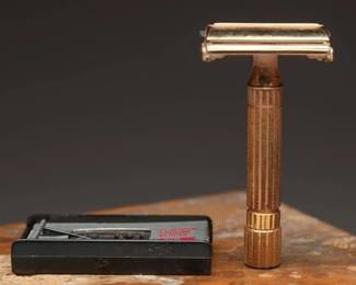 1940s Gillette Aristocrat Razor w/ Box