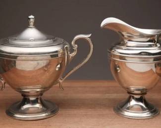 Sterling Silver Lidded and Serving Dishes 605.47g