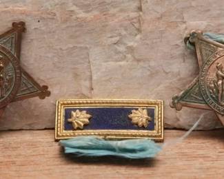 1886 Grand Army of the Republic Medals (2)