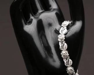 Sterling Silver Bracelet, 14.03 g