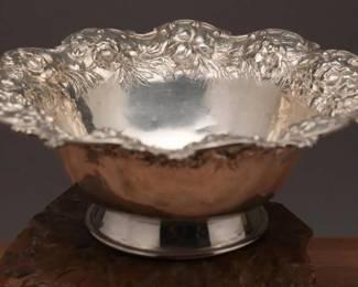 S. Kirk & Son Sterling Silver Bowl 399.91g