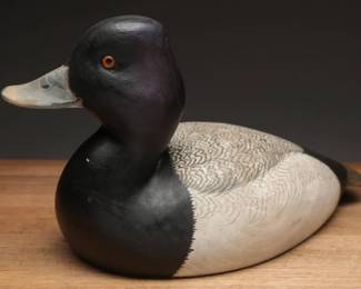 R.W. Smoker Lesser Scaup Duck Decoy