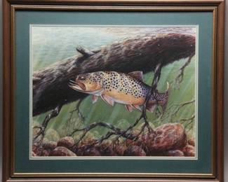 Ronnie Holze Print “The Hiding Place”