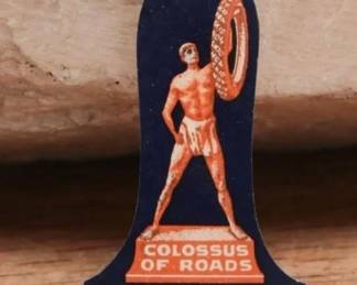 Antique 1905 Firestone Advertising Pin