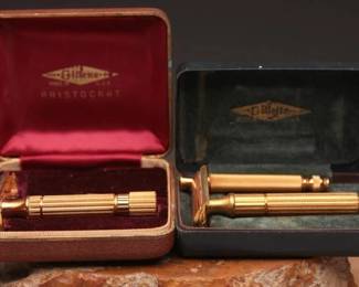 Vintage Gillette Razors in Original Boxes