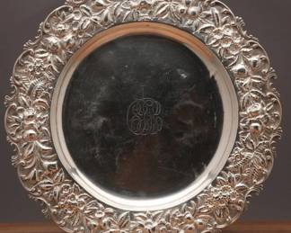 S. Kirk & Son Sterling Silver Plate, 595.77g