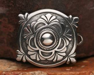 Sterling Silver W. Doran Pendant 37.90g
