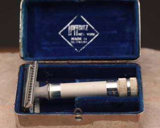 Vintage Hoffritz Slant Head Razor in Box