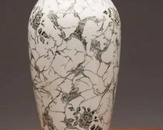 Villeroy & Boch Mettlach Vase, Alt-Mettlacher