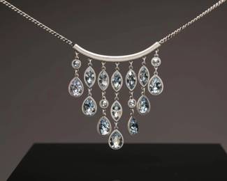 Touchstone Crystal Swarovski Necklace