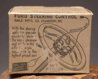 Antique Ford Model ‘T’ Steering Control