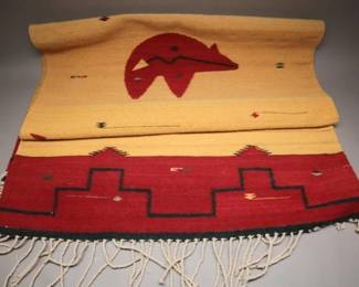 Wool Native American Rug