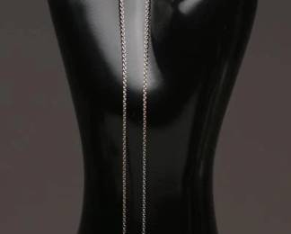 Tiffany & Co. Peretti Sterling Silver Chain
