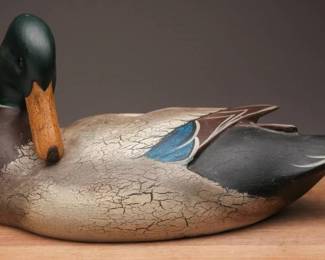 Big Sky Carvers Mallard Duck Decoy, 2002