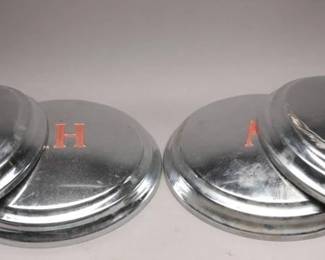 Vintage Austin Healey Hubcaps Set of 4