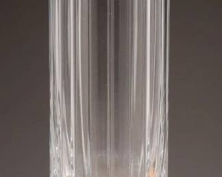 Vintage Baccarat Crystal Vase
