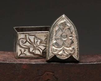Sterling Silver Pieces, Total 17.79 Grams