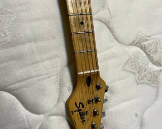 Squier Fender electric guitar