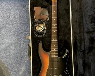 Freshner straightner electric electric guitar