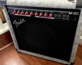 Fender m80 amp