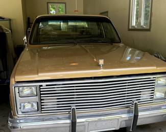 1987 chevy truck