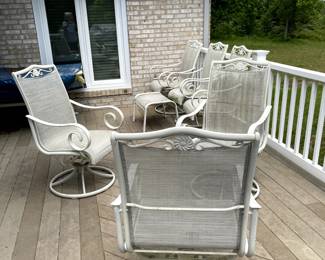 Patio furnture