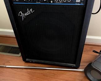 Fender BXA amp