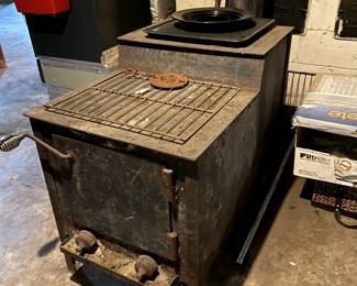 Wood oven stove