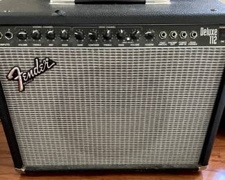 Fender deluxe 112 amp